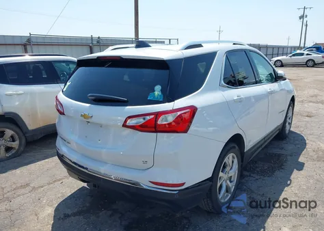 2019 Chevrolet Equinox Lt из США, поврежденный, VIN 3GNAXLEX9KS603653
